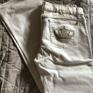 Rock and republic white jeans 29